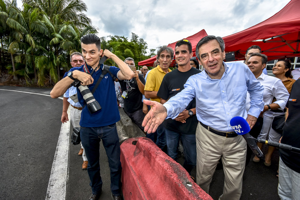 [Retour en images] La visite de François Fillon sur le circuit Félix Guichard