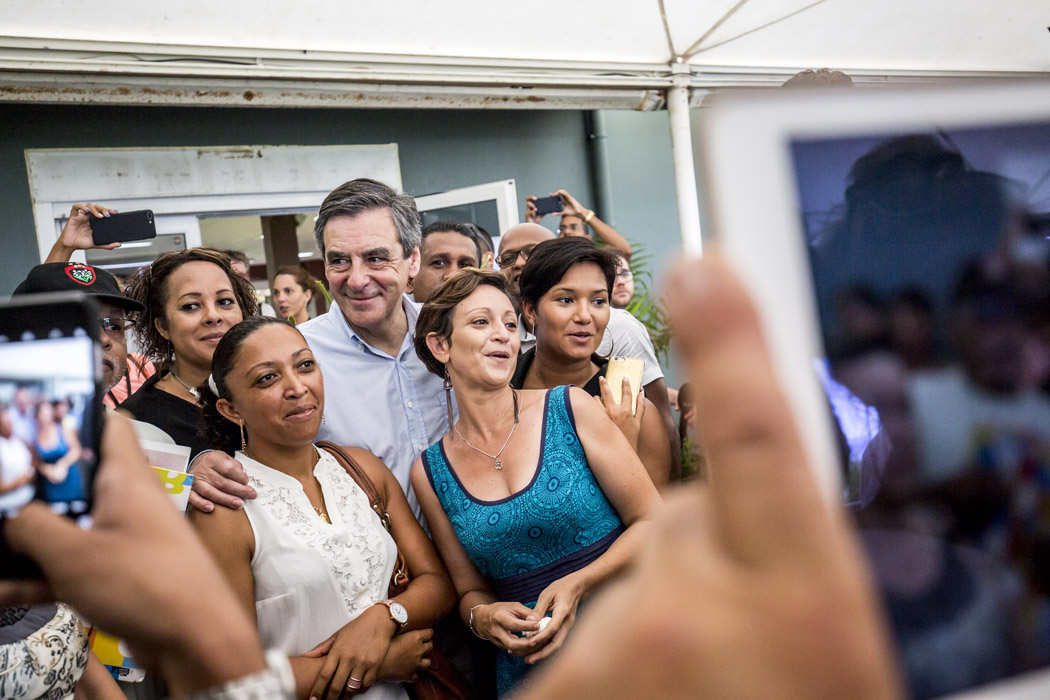 [Retour en images] La visite de François Fillon sur le circuit Félix Guichard