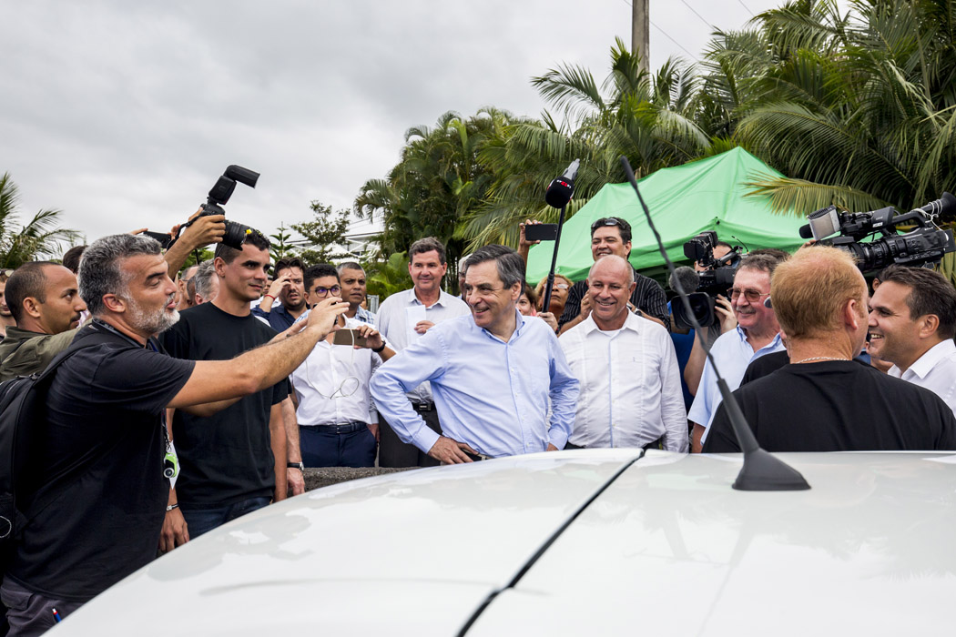 [Retour en images] La visite de François Fillon sur le circuit Félix Guichard