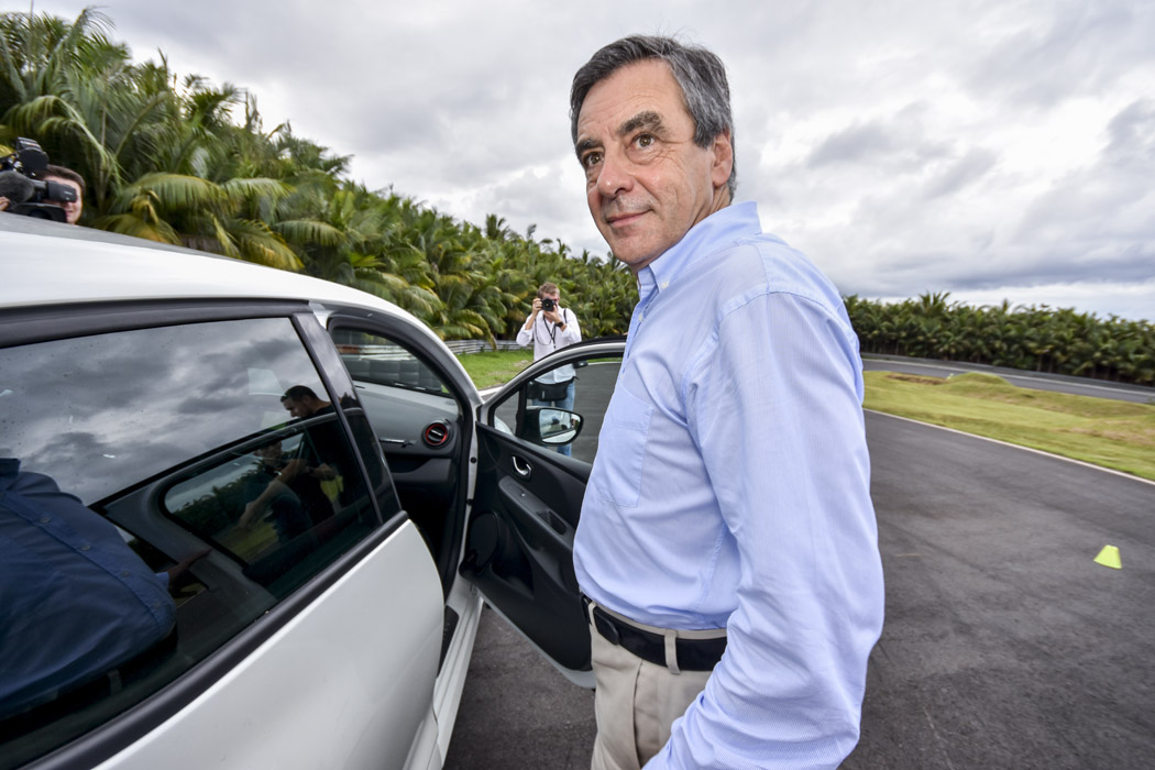[Retour en images] La visite de François Fillon sur le circuit Félix Guichard