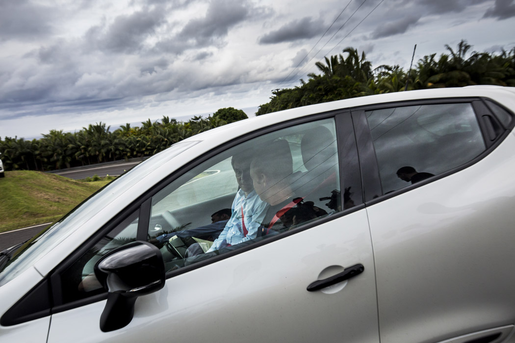 [Retour en images] La visite de François Fillon sur le circuit Félix Guichard
