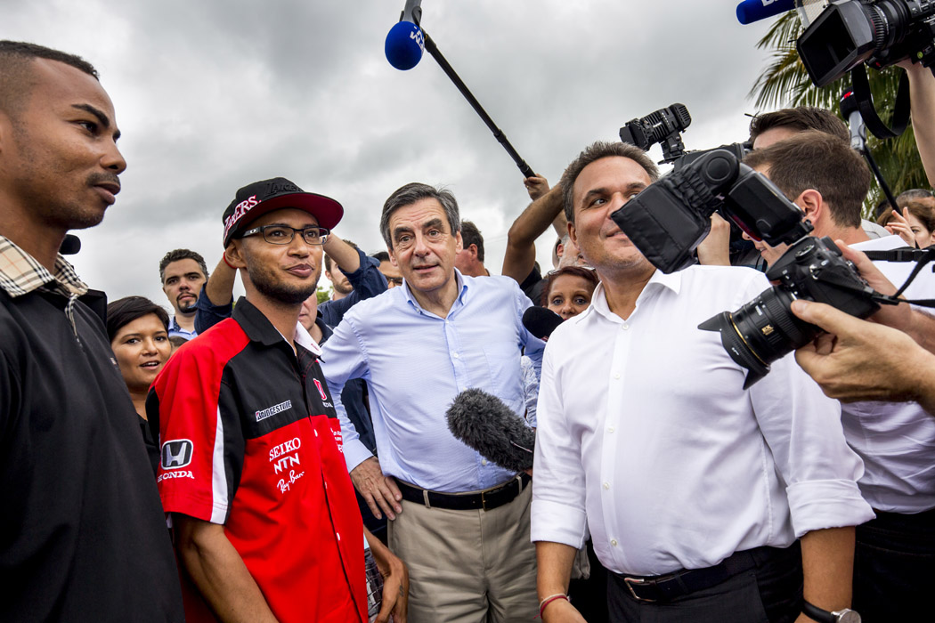 [Retour en images] La visite de François Fillon sur le circuit Félix Guichard