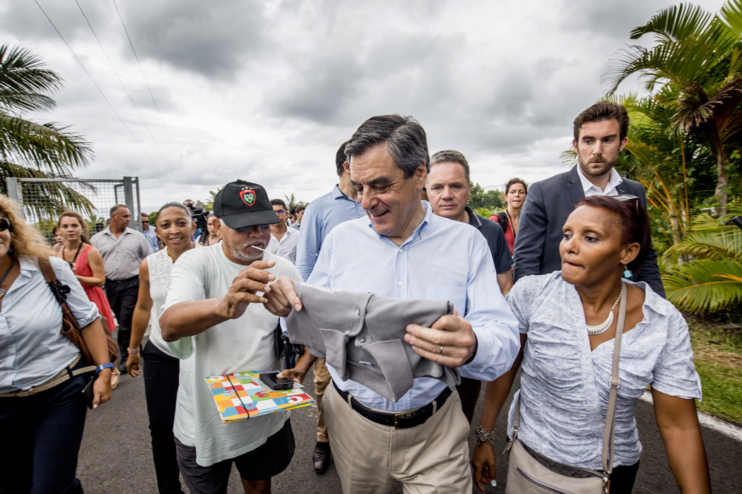 [Retour en images] La visite de François Fillon sur le circuit Félix Guichard