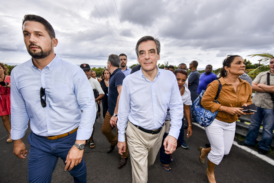 [Retour en images] La visite de François Fillon sur le circuit Félix Guichard