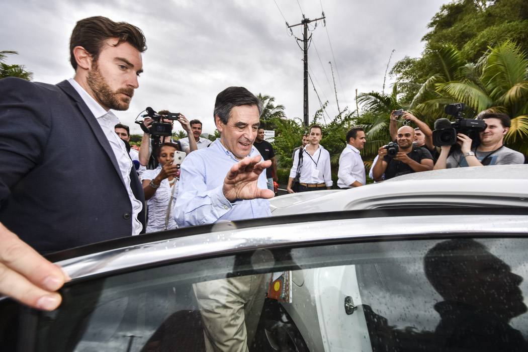 [Retour en images] La visite de François Fillon sur le circuit Félix Guichard