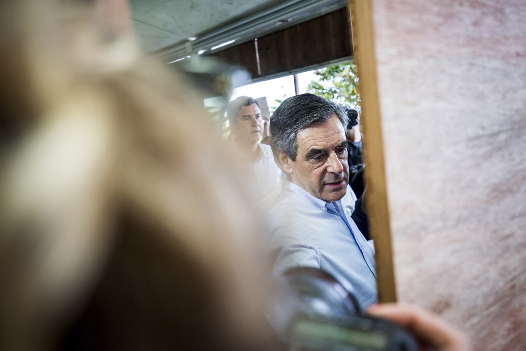 [Retour en images] La visite de François Fillon sur le circuit Félix Guichard