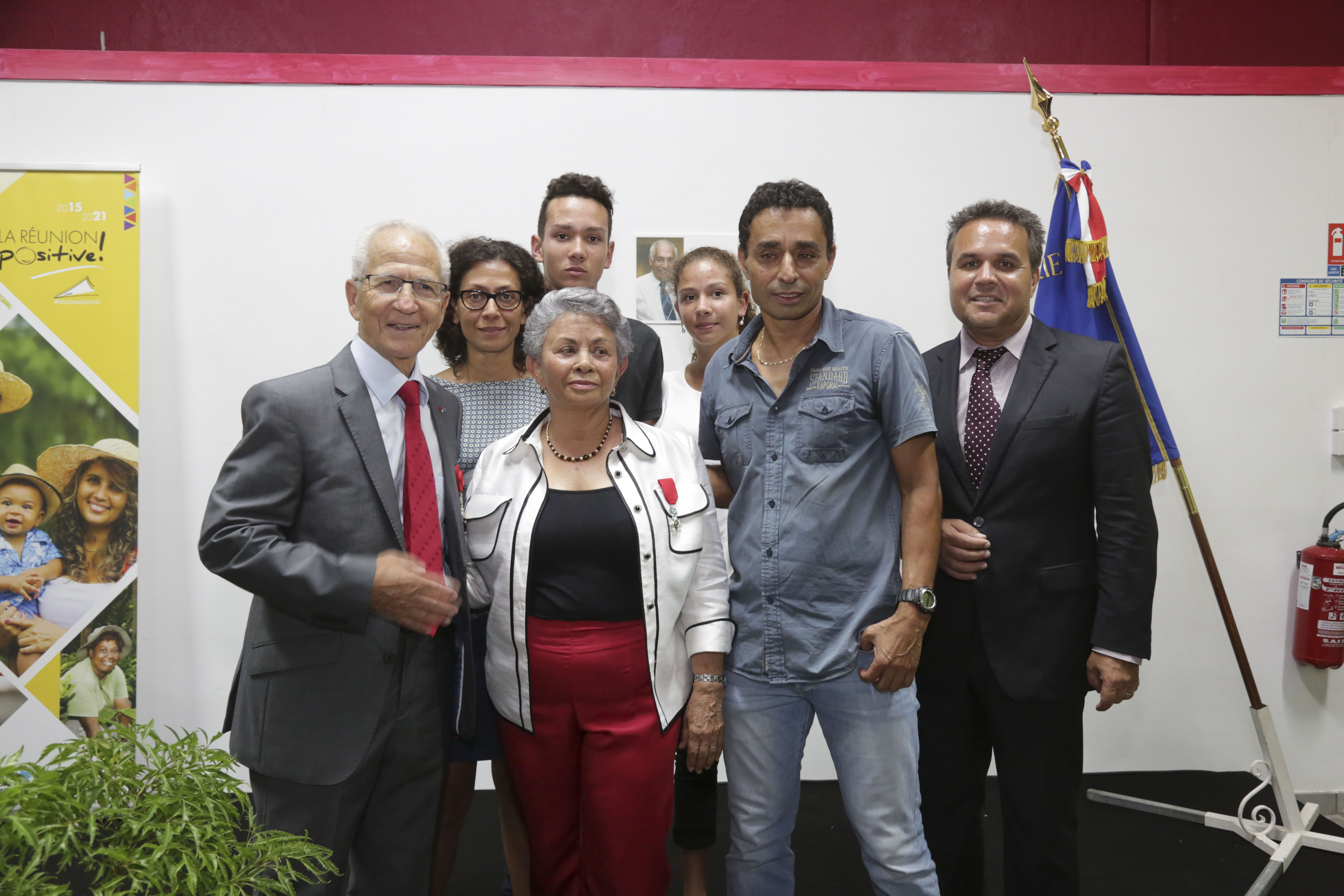 ACH : La Maison du bonheur inaugurée en présence de Didier Robert