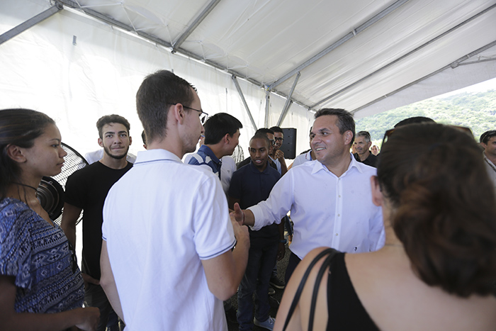 BTP et NRL : inauguration de l’échangeur de La Possession