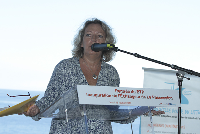 BTP et NRL : inauguration de l’échangeur de La Possession