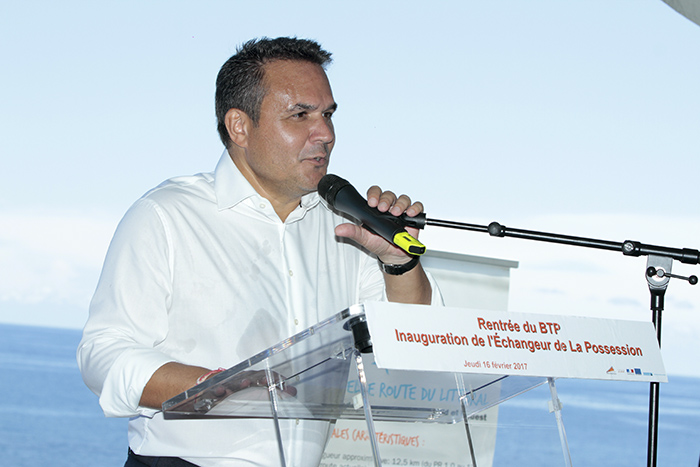 BTP et NRL : inauguration de l’échangeur de La Possession