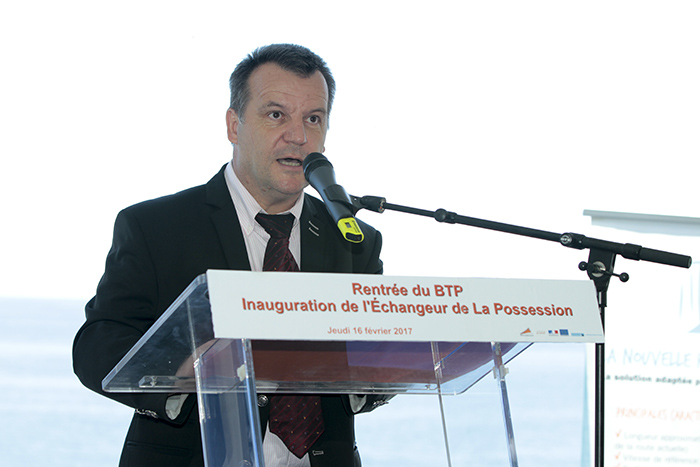 BTP et NRL : inauguration de l’échangeur de La Possession