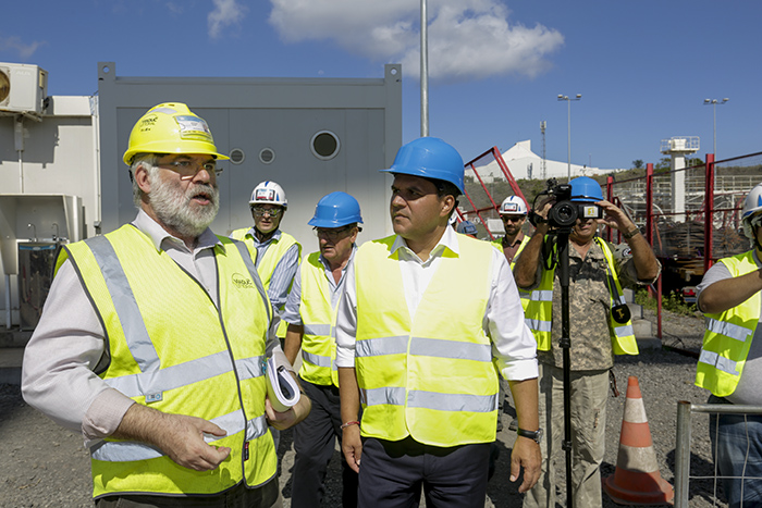 Retour en images : Visite de l’usine de préfabrication des voussoirs