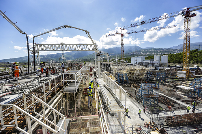 Retour en images : Visite de l’usine de préfabrication des voussoirs