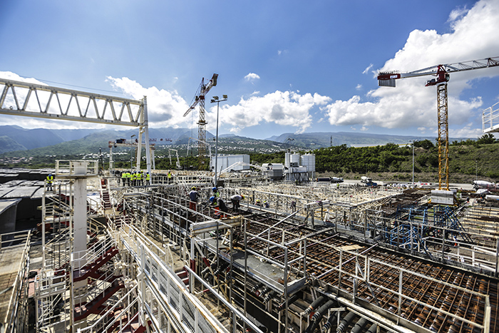Retour en images : Visite de l’usine de préfabrication des voussoirs