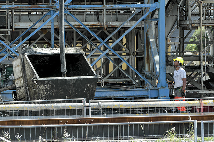 Retour en images : Visite de l’usine de préfabrication des voussoirs