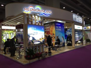 Salon GITF de Canton : franc succès pour les réceptifs réunionnais