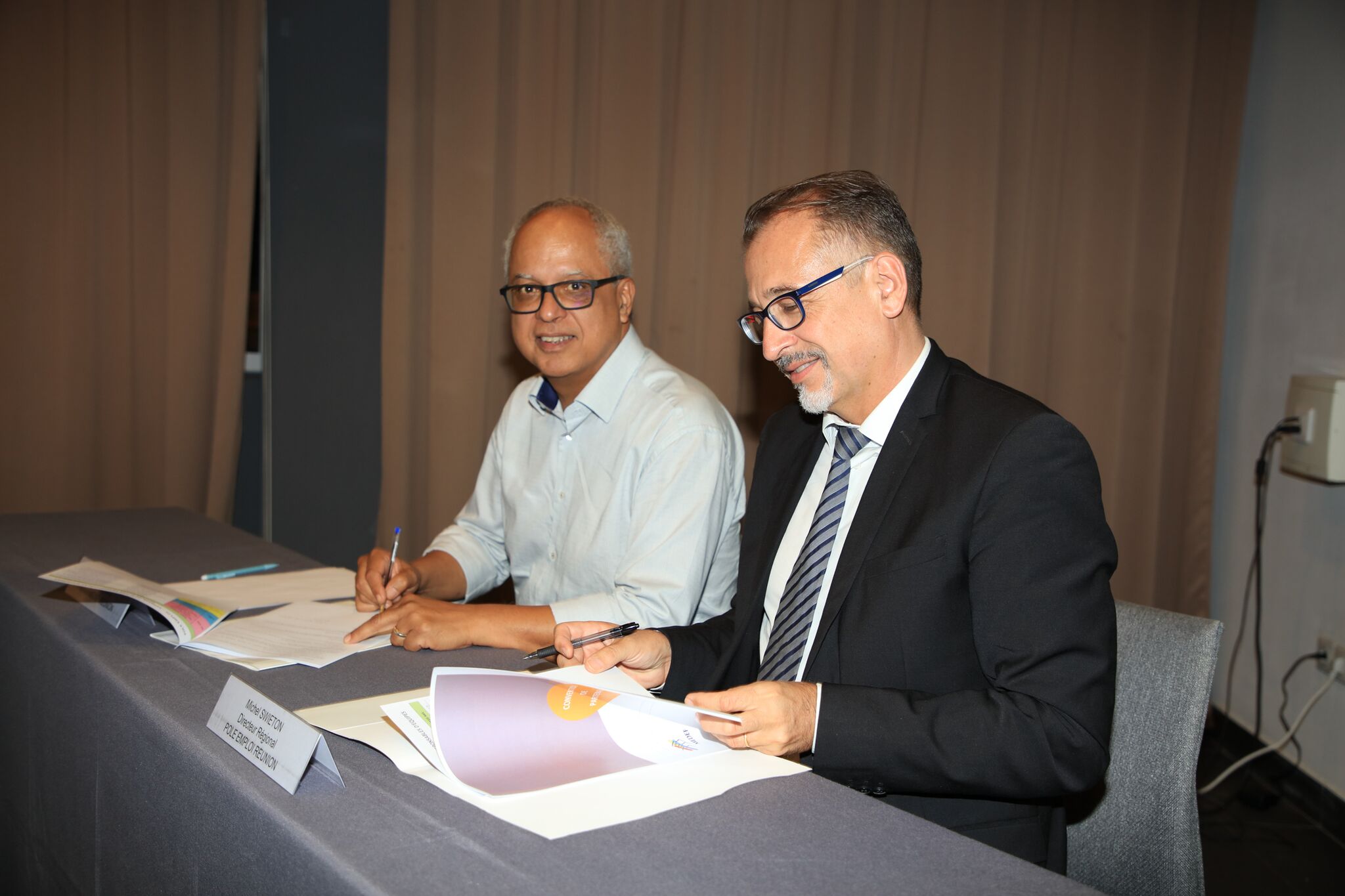 Le MEDEF Réunion et Pôle Emploi Réunion s'unissent autour du projet Beau Travail 974