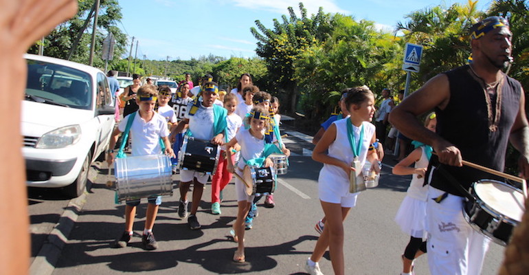 Belle leçon de diversité culturelle à l’école des Chocas