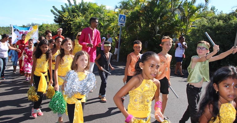 Belle leçon de diversité culturelle à l’école des Chocas
