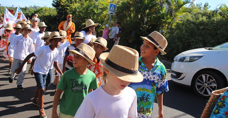 Belle leçon de diversité culturelle à l’école des Chocas