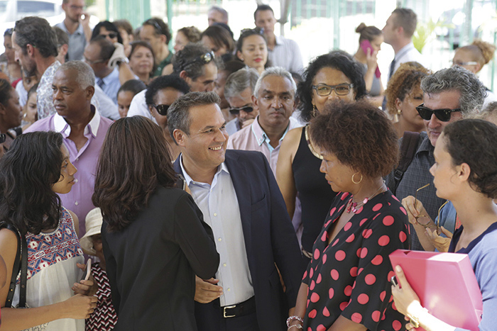 Retour en images : Inauguration du Conservatoire à Rayonnement Régional de Saint-Denis