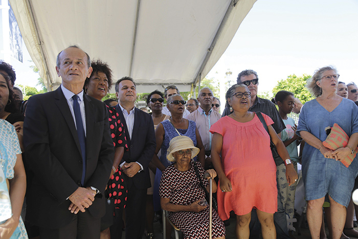Retour en images : Inauguration du Conservatoire à Rayonnement Régional de Saint-Denis