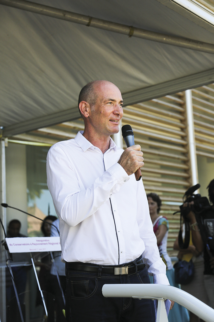 Retour en images : Inauguration du Conservatoire à Rayonnement Régional de Saint-Denis