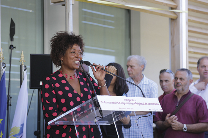 Retour en images : Inauguration du Conservatoire à Rayonnement Régional de Saint-Denis