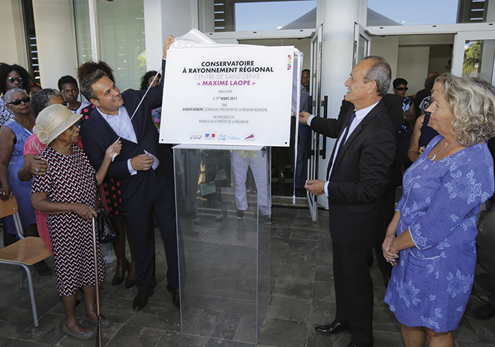 Retour en images : Inauguration du Conservatoire à Rayonnement Régional de Saint-Denis