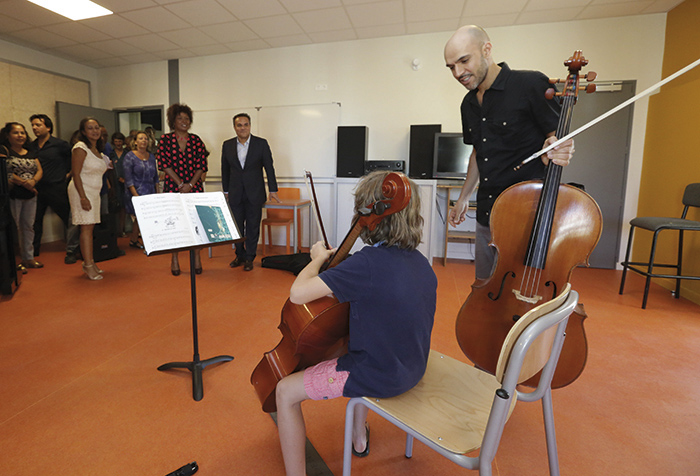 Retour en images : Inauguration du Conservatoire à Rayonnement Régional de Saint-Denis