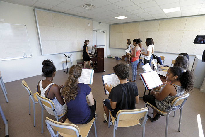 Retour en images : Inauguration du Conservatoire à Rayonnement Régional de Saint-Denis