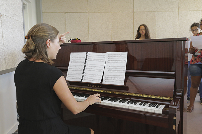 Retour en images : Inauguration du Conservatoire à Rayonnement Régional de Saint-Denis