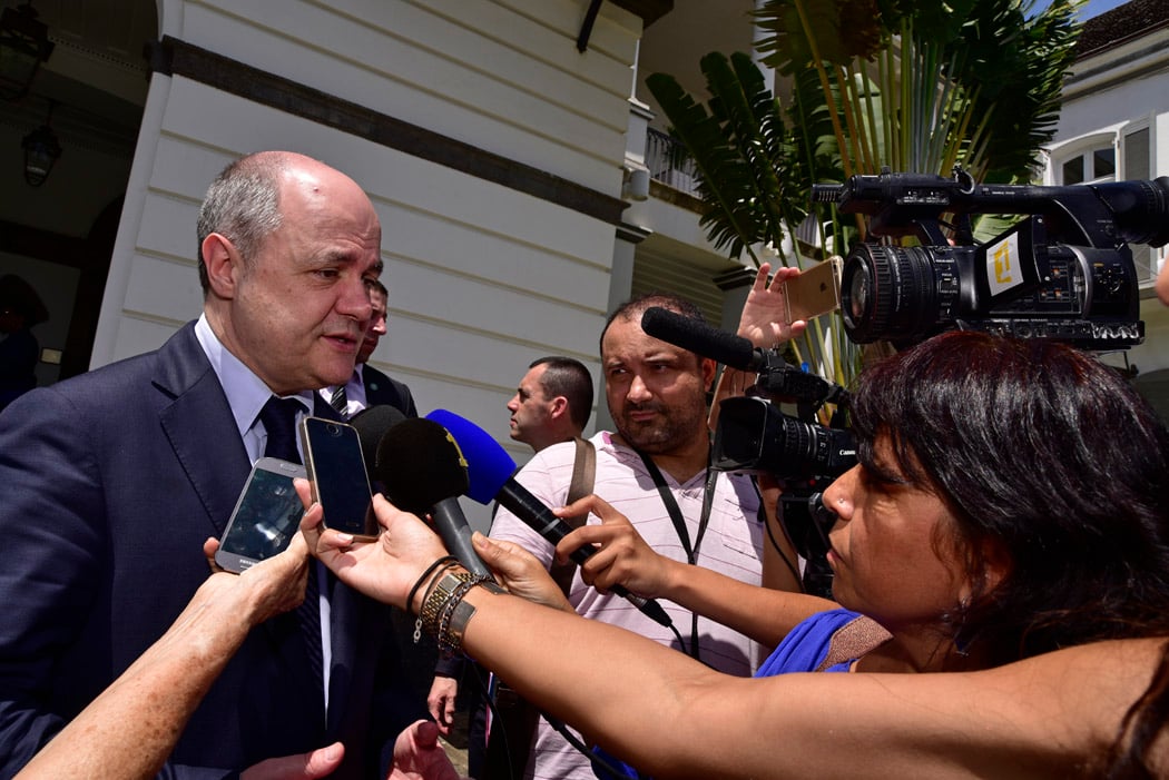 La visite de Bruno Le Roux en images