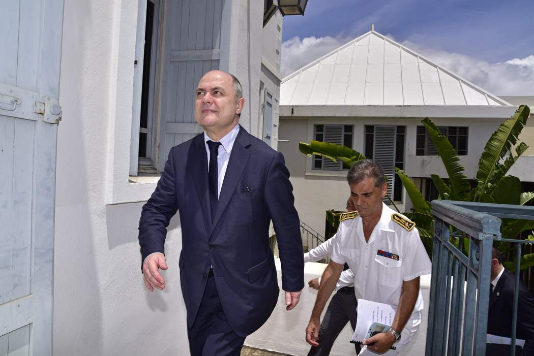 La visite de Bruno Le Roux en images