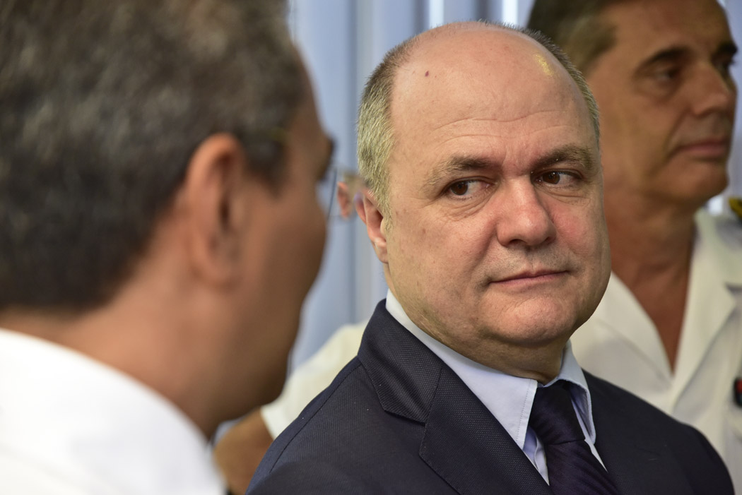 La visite de Bruno Le Roux en images