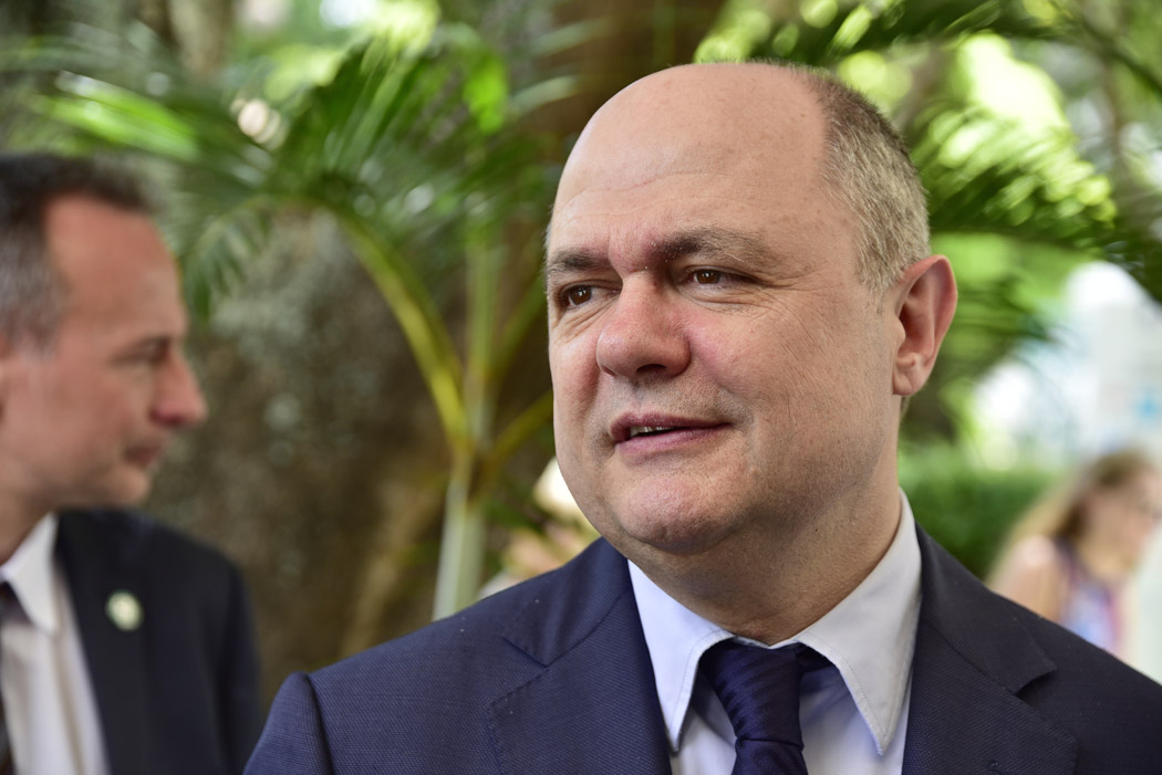 La visite de Bruno Le Roux en images