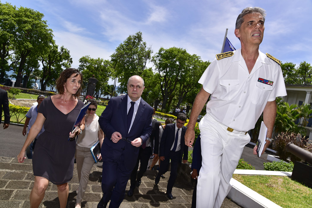 La visite de Bruno Le Roux en images