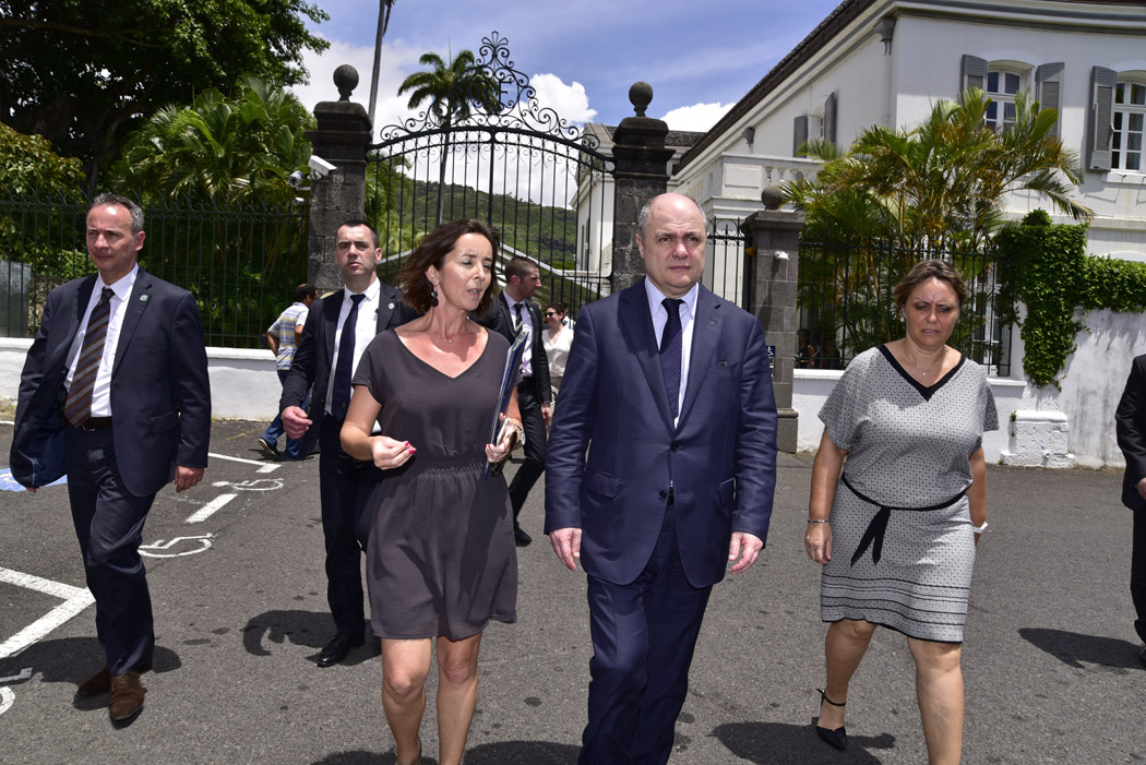 La visite de Bruno Le Roux en images