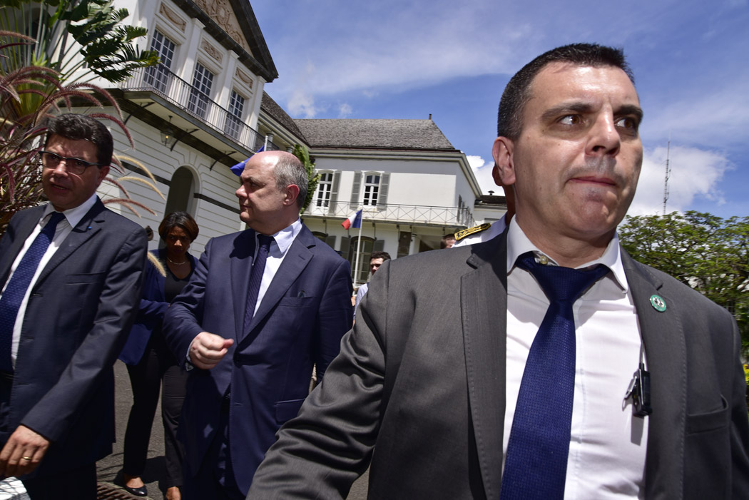 La visite de Bruno Le Roux en images