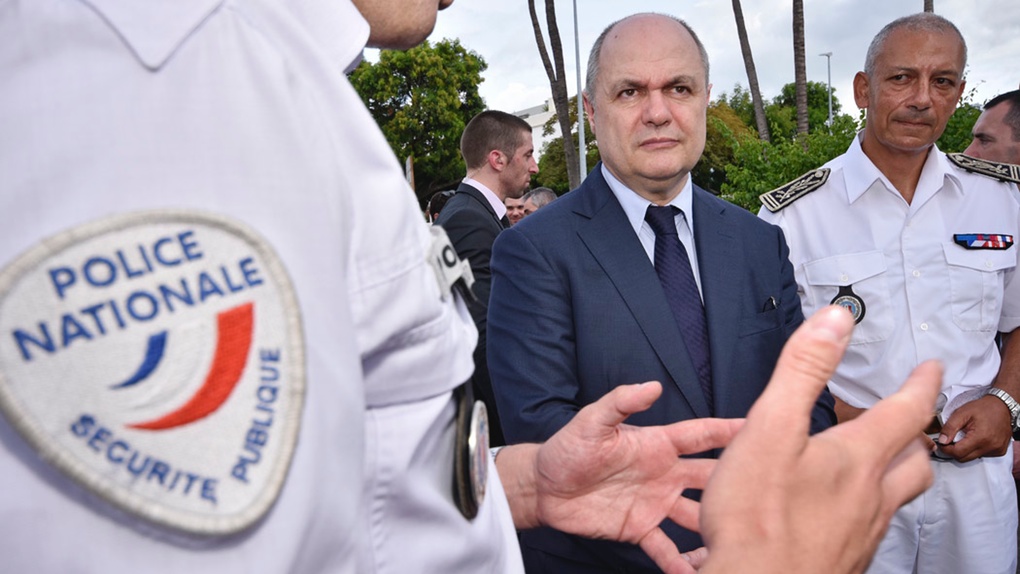 La visite de Bruno Le Roux au Port en images