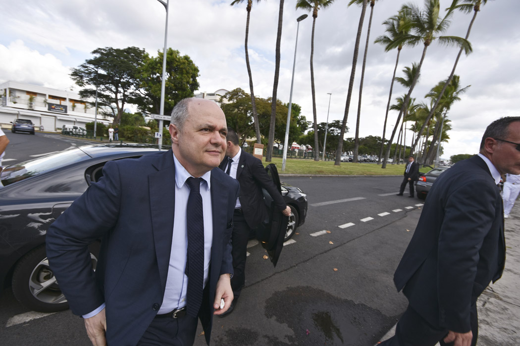 La visite de Bruno Le Roux au Port en images
