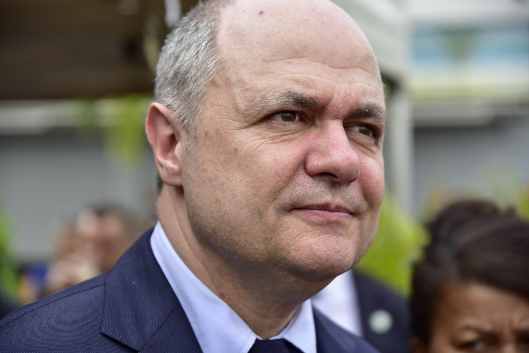 La visite de Bruno Le Roux au Port en images