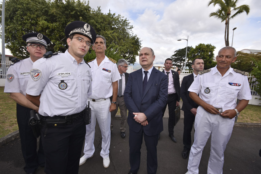 La visite de Bruno Le Roux au Port en images