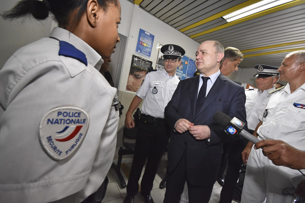 La visite de Bruno Le Roux au Port en images