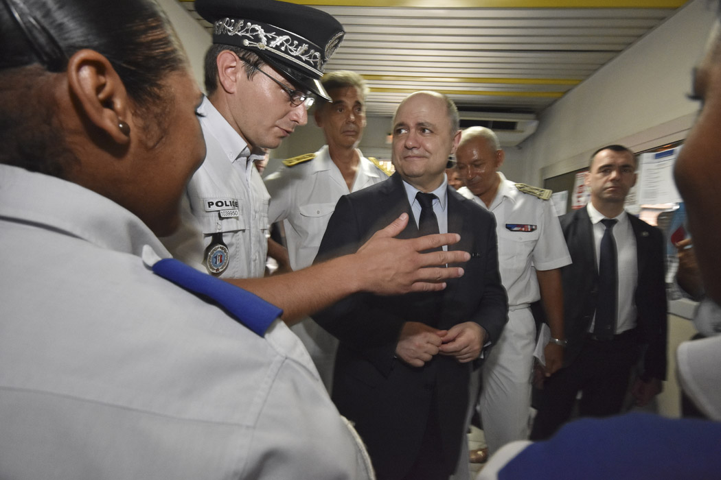 La visite de Bruno Le Roux au Port en images