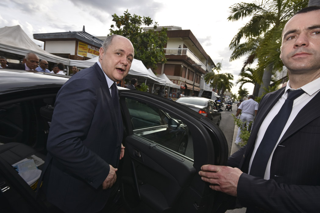 La visite de Bruno Le Roux au Port en images