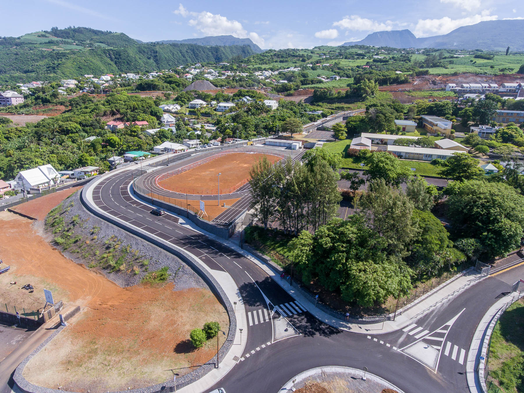 Saint-Joseph: La rue Commandant Mahé inaugurée