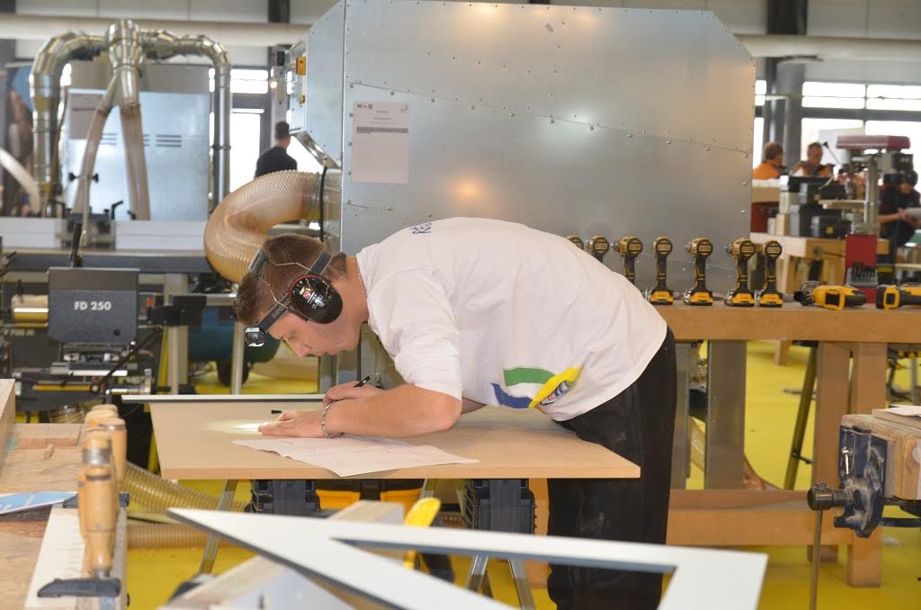 44ème finales nationales des Olympiades des Métiers