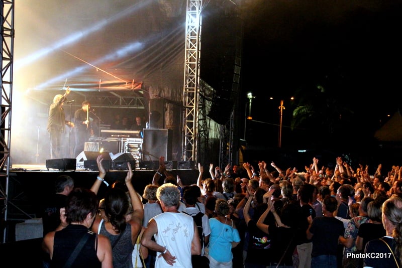Francofolies de la Réunion : Première soirée endiablée