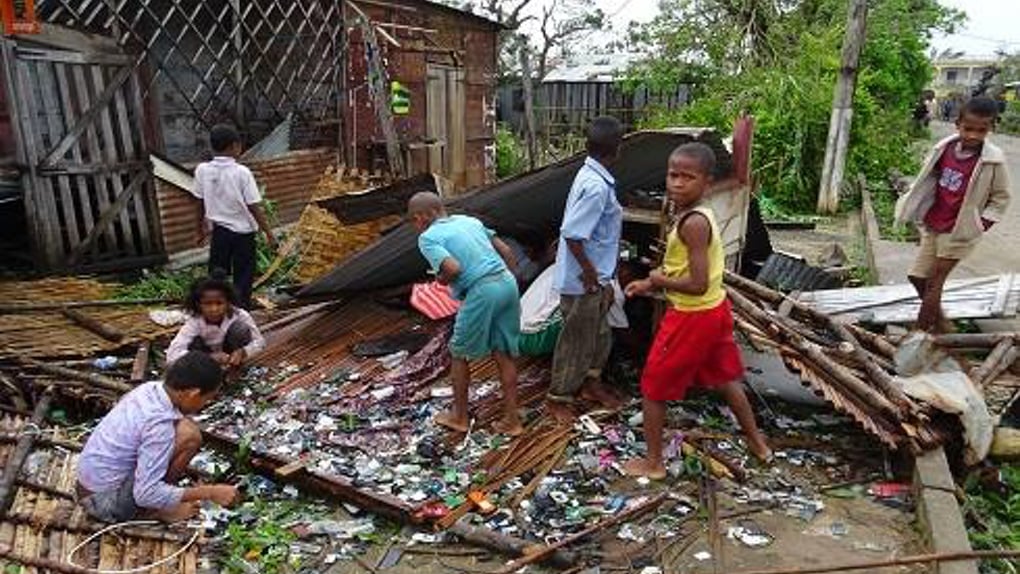 Madagascar: Une quarantaine de morts après le passage d'Enawo